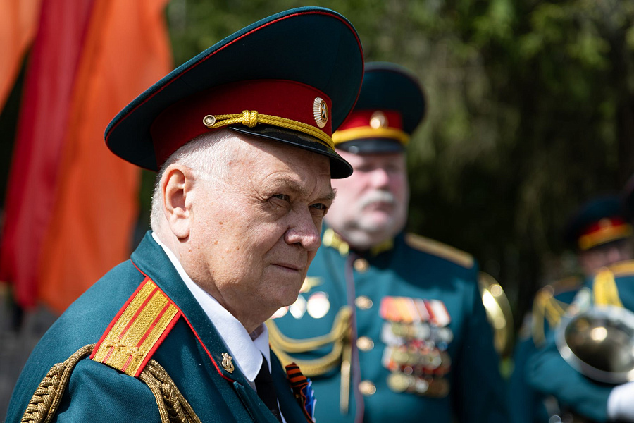 Панихида на Старом кладбище города Коломны