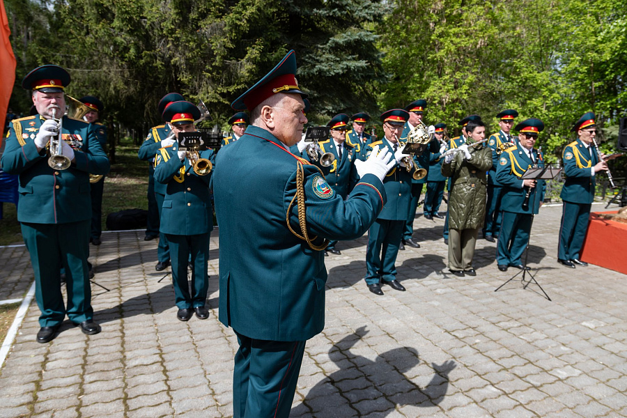 Панихида на Старом кладбище города Коломны