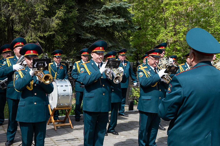 Панихида на Старом кладбище города Коломны
