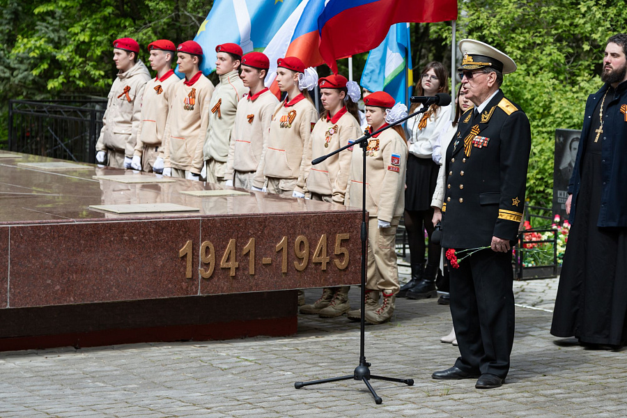 Панихида на Старом кладбище города Коломны