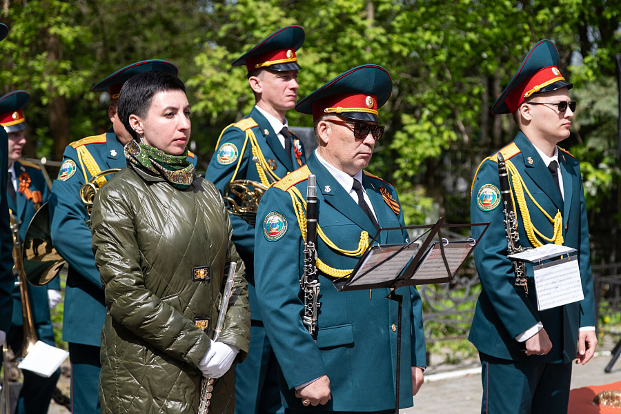 Панихида на Старом кладбище города Коломны