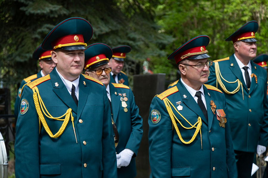 Панихида на Старом кладбище города Коломны