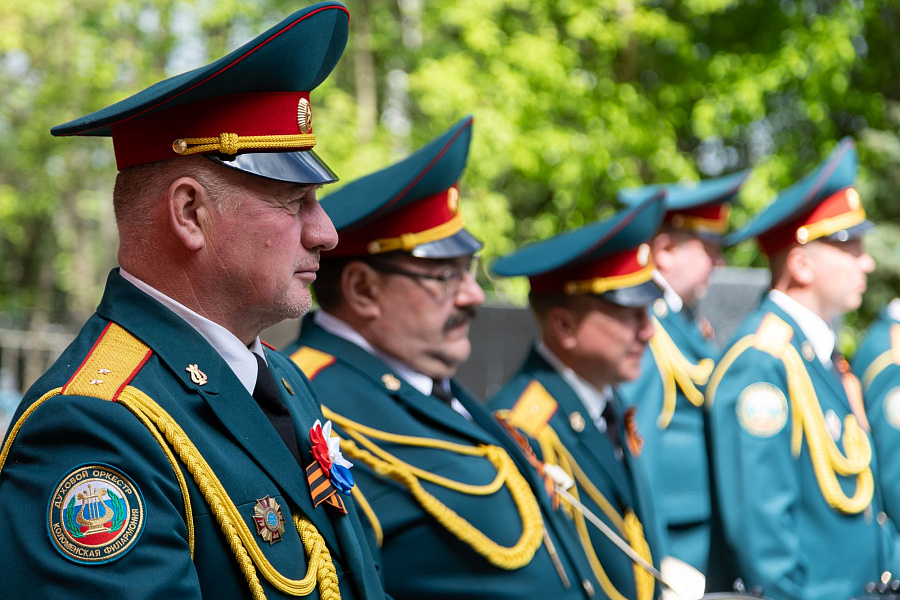 Панихида на Старом кладбище города Коломны