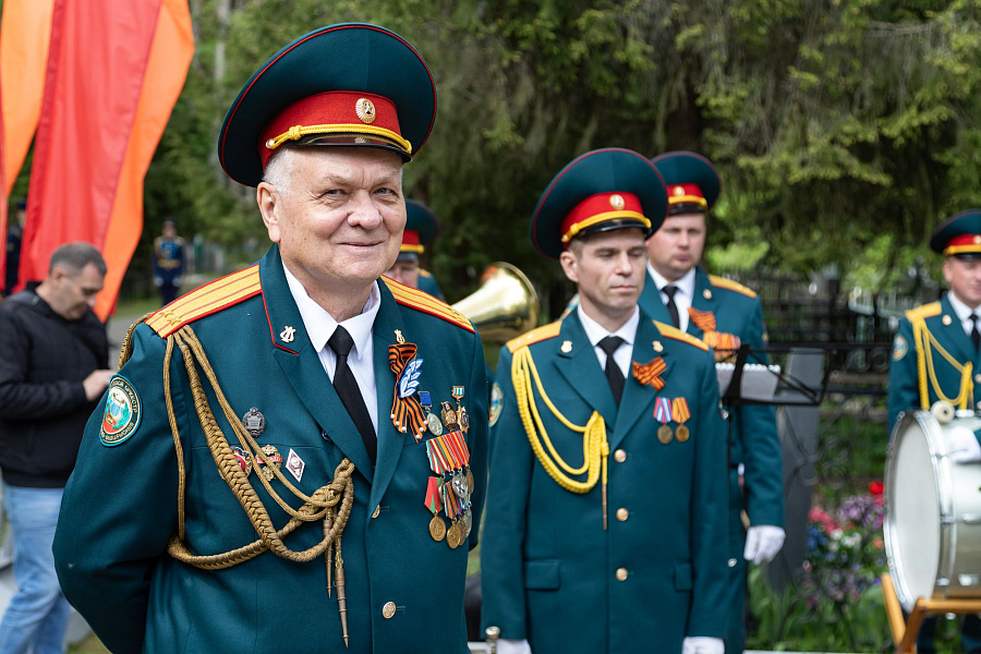 Панихида на Старом кладбище города Коломны