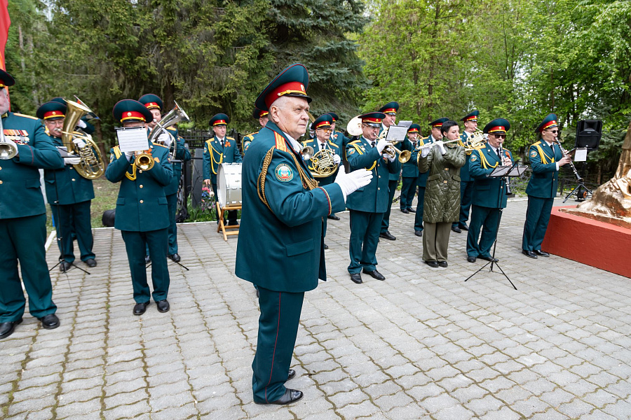 Панихида на Старом кладбище города Коломны