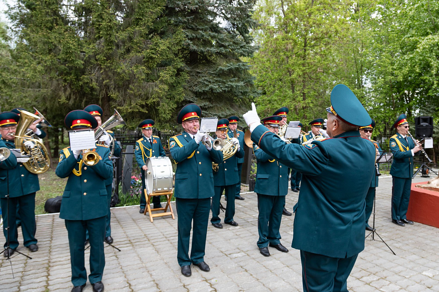 Панихида на Старом кладбище города Коломны