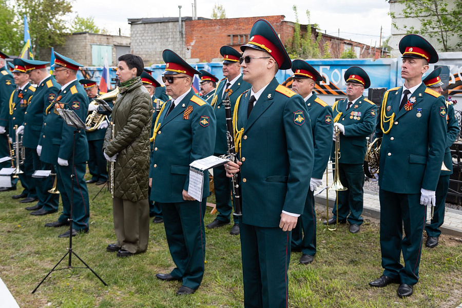 Панихида на Старом кладбище города Коломны