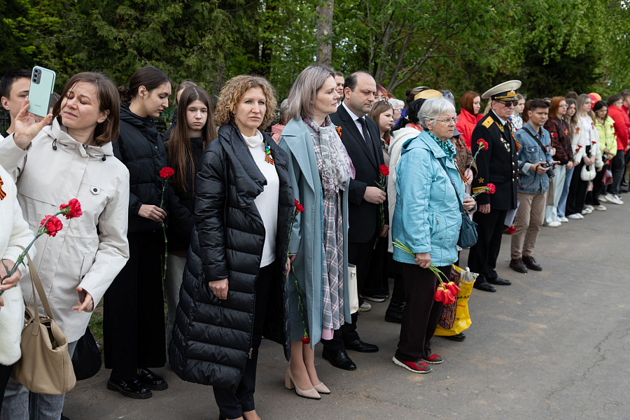 Панихида на Старом кладбище города Коломны