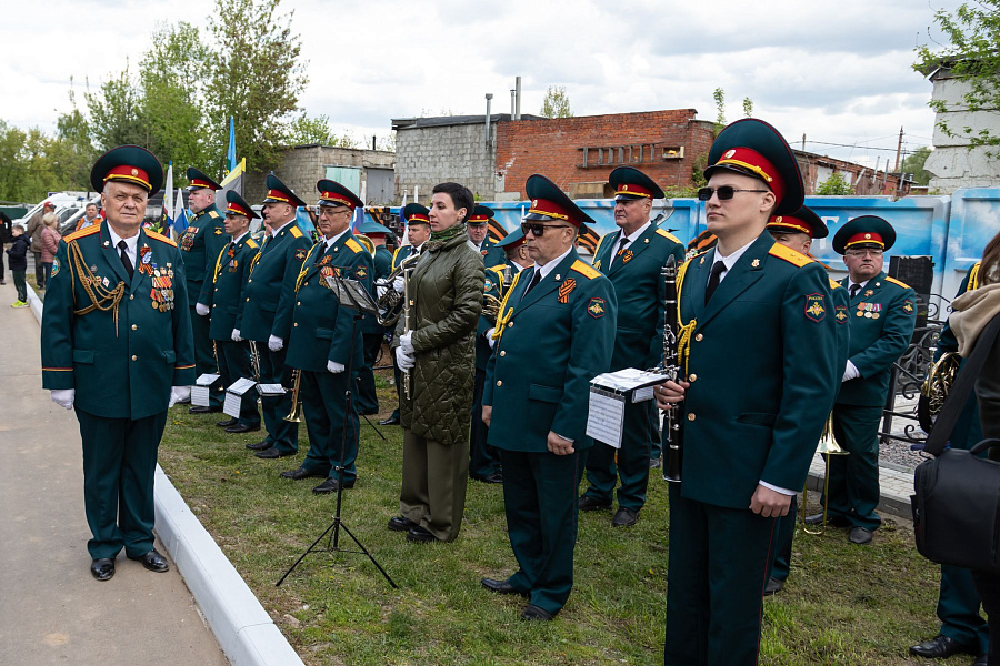 Панихида на Старом кладбище города Коломны