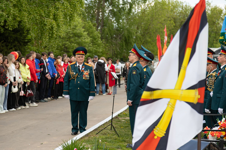 Панихида на Старом кладбище города Коломны