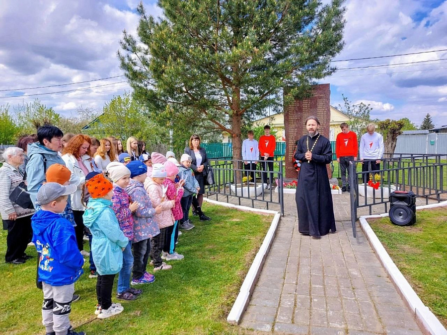 День Победы в с. Нижнее Хорошово