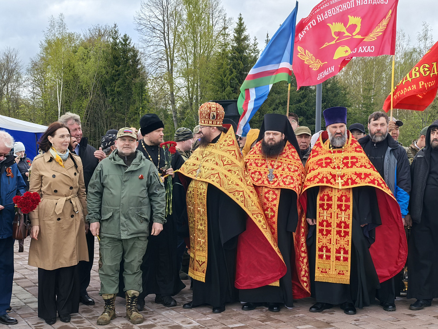 Поисковый отряд из Московской митрополии на Юбилейной международной Вахте Памяти 2025 в Новгородской области