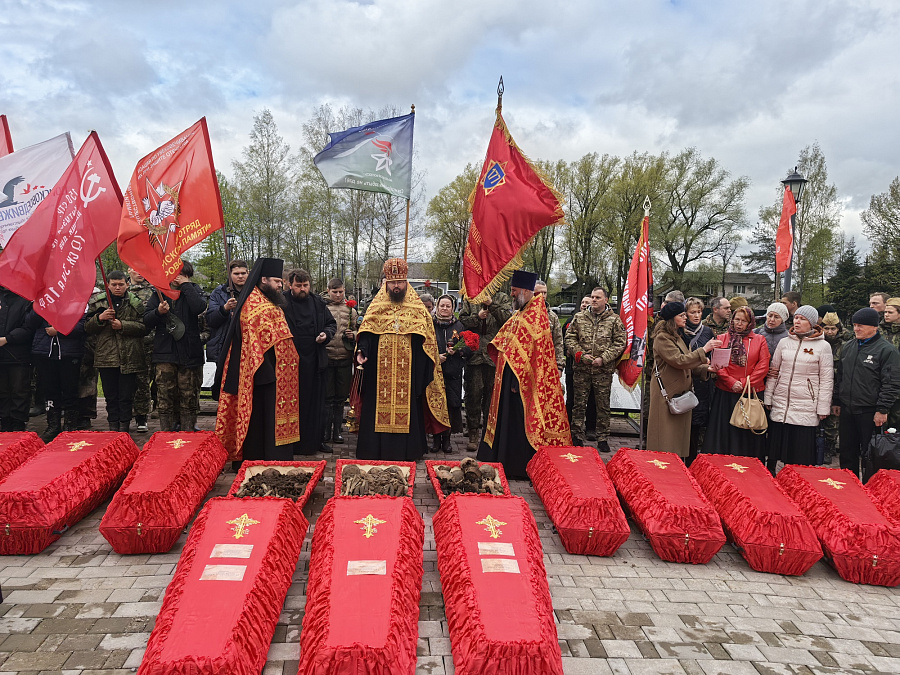 Поисковый отряд из Московской митрополии на Юбилейной международной Вахте Памяти 2025 в Новгородской области