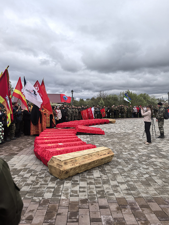 Поисковый отряд из Московской митрополии на Юбилейной международной Вахте Памяти 2025 в Новгородской области