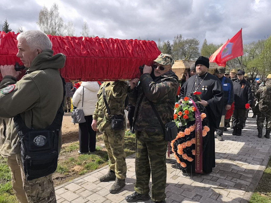 Поисковый отряд из Московской митрополии на Юбилейной международной Вахте Памяти 2025 в Новгородской области