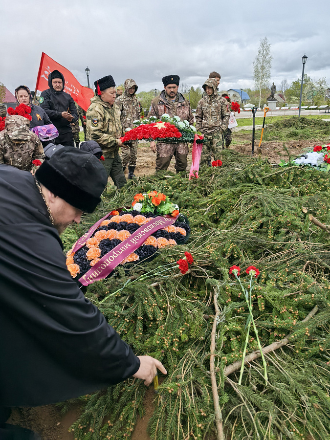 Поисковый отряд из Московской митрополии на Юбилейной международной Вахте Памяти 2025 в Новгородской области