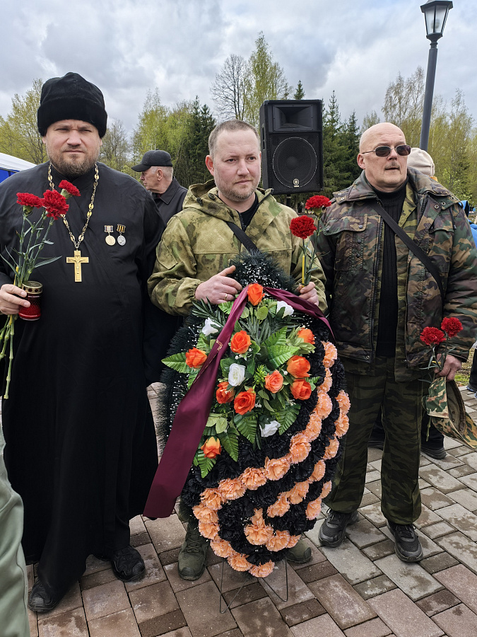 Поисковый отряд из Московской митрополии на Юбилейной международной Вахте Памяти 2025 в Новгородской области