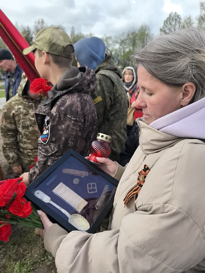 Поисковый отряд из Московской митрополии на Юбилейной международной Вахте Памяти 2025 в Новгородской области
