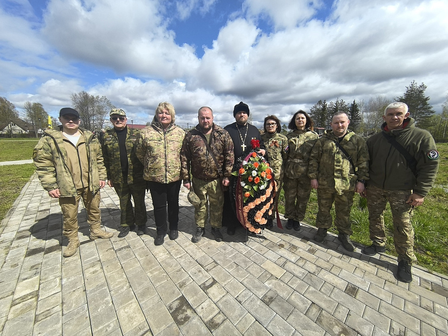 Поисковый отряд из Московской митрополии на Юбилейной международной Вахте Памяти 2025 в Новгородской области