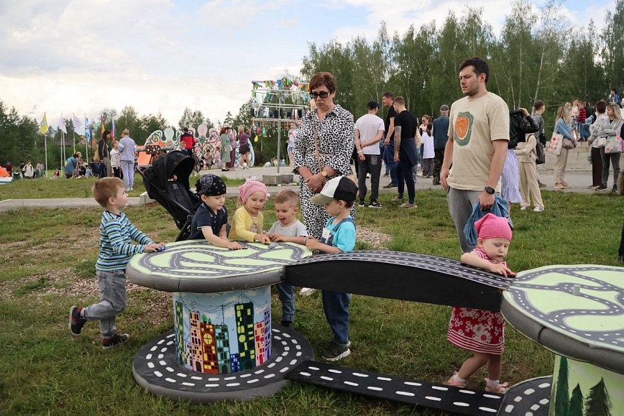 Фестиваль "Белое озеро" в Белоозёрском