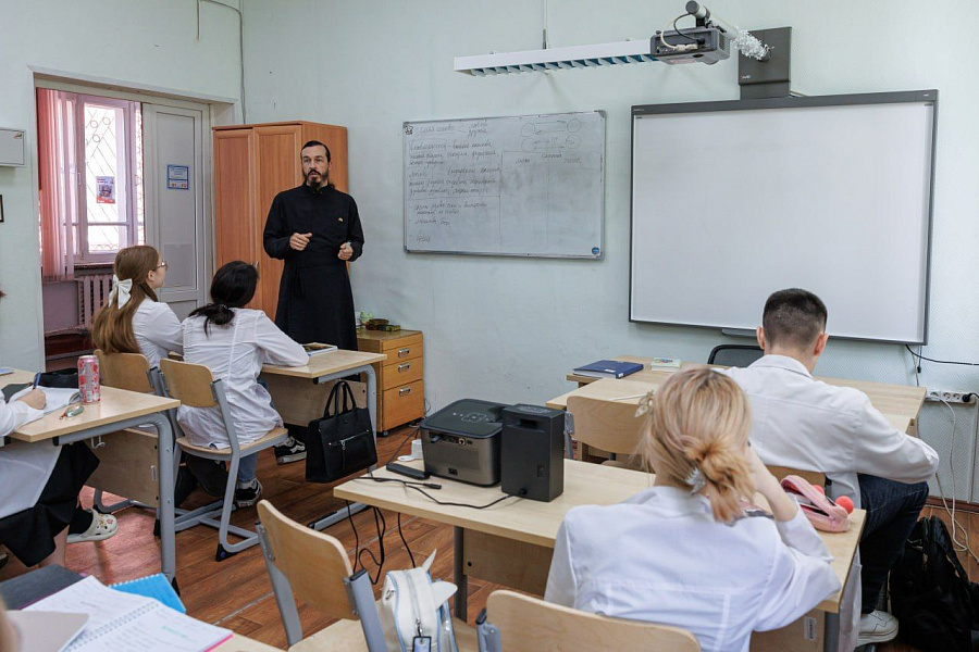 День защиты детей в Орехово-Зуевском благочинии