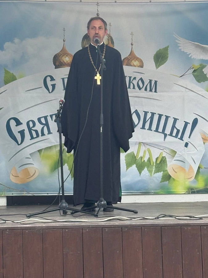 Престольный праздник Троицкого храма села Заворово