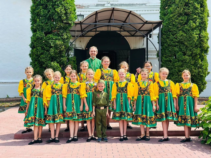 Престольный праздник Троицкого храма села Заворово