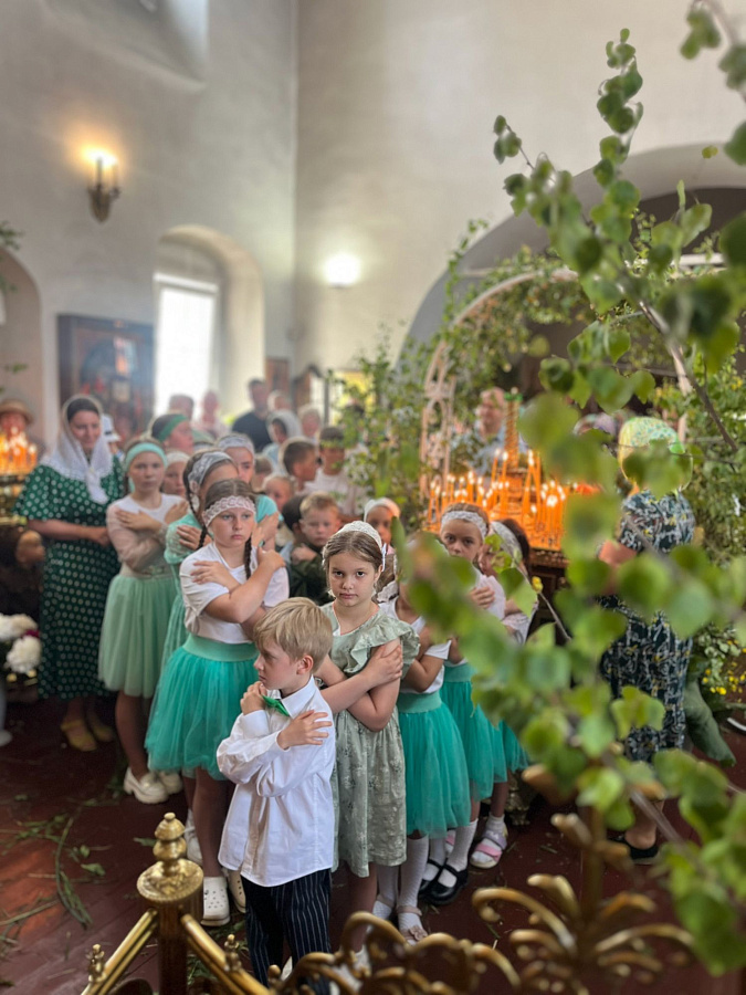 Престольный праздник Троицкого храма села Заворово