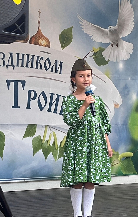 Престольный праздник Троицкого храма села Заворово