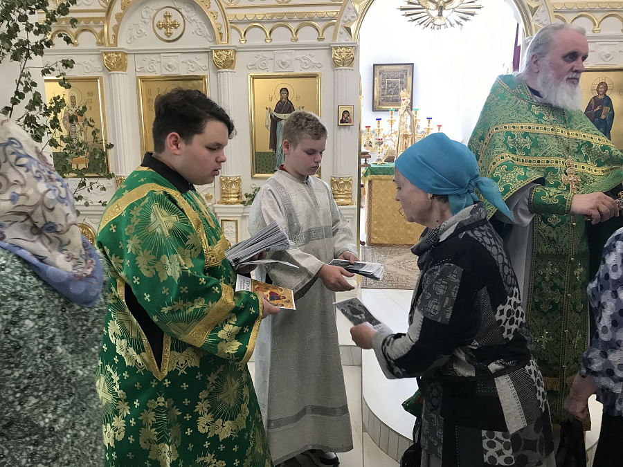 Миссионерская акция «Святая Троица – основание жизни» в Подольской епархии