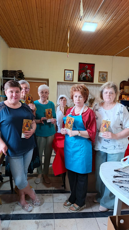 Миссионерская акция «Святая Троица – основание жизни» в Подольской епархии
