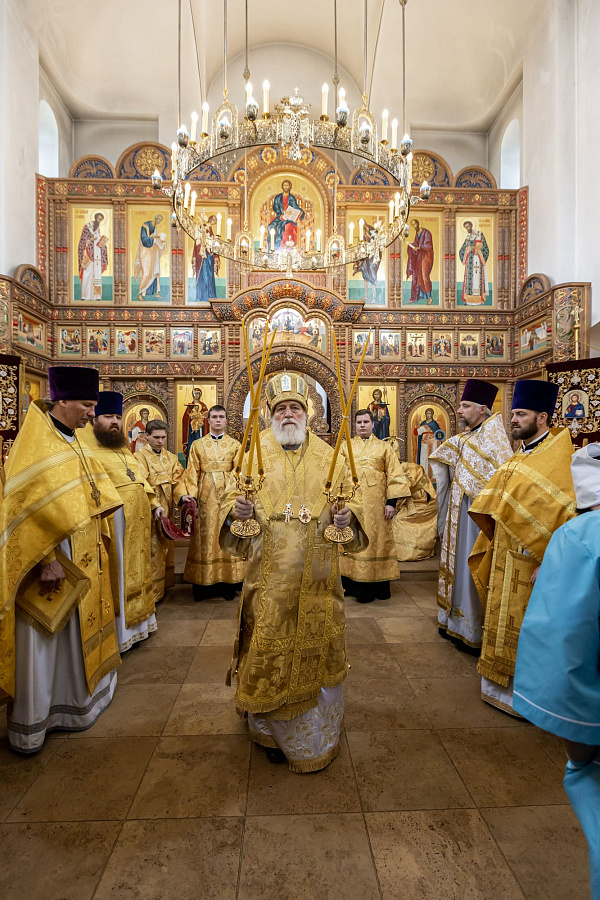 Престольный праздник храма святителя Василия Рязанского села Протекино Зарайского городского округа