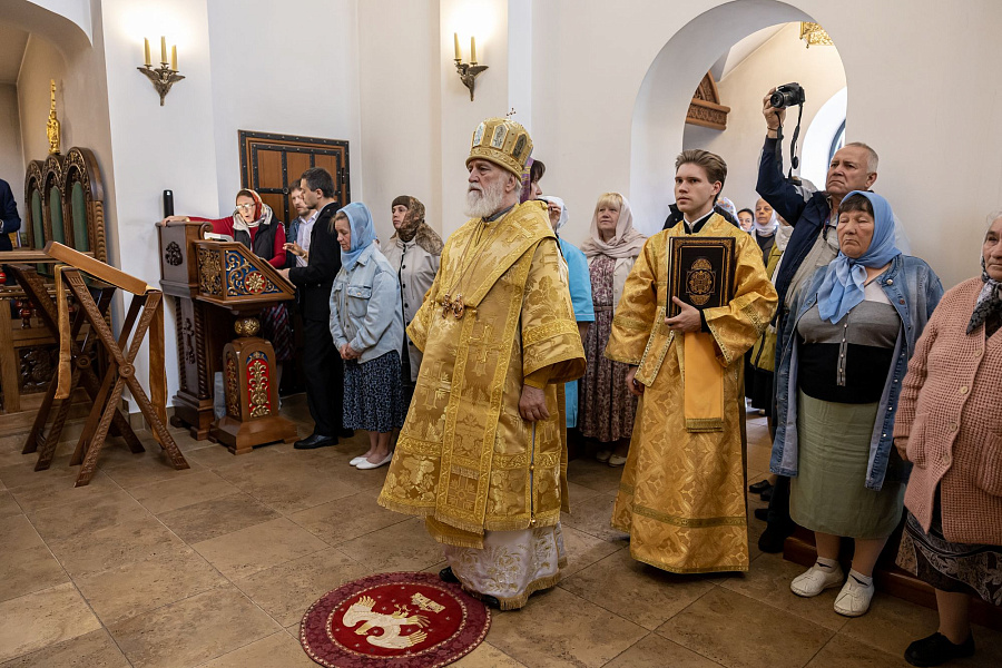 Престольный праздник храма святителя Василия Рязанского села Протекино Зарайского городского округа