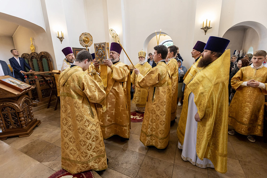 Престольный праздник храма святителя Василия Рязанского села Протекино Зарайского городского округа