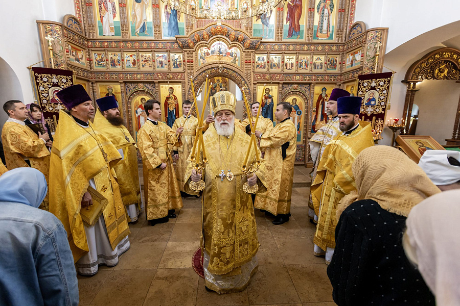 Престольный праздник храма святителя Василия Рязанского села Протекино Зарайского городского округа