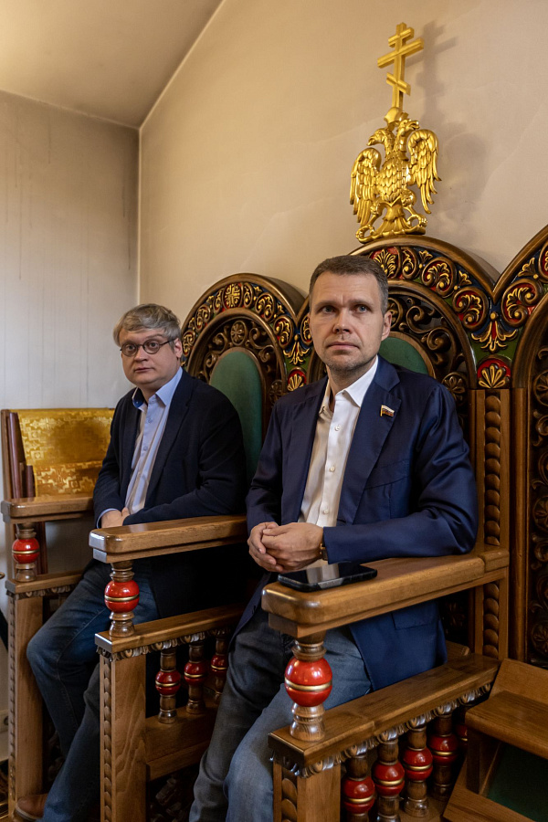 Престольный праздник храма святителя Василия Рязанского села Протекино Зарайского городского округа