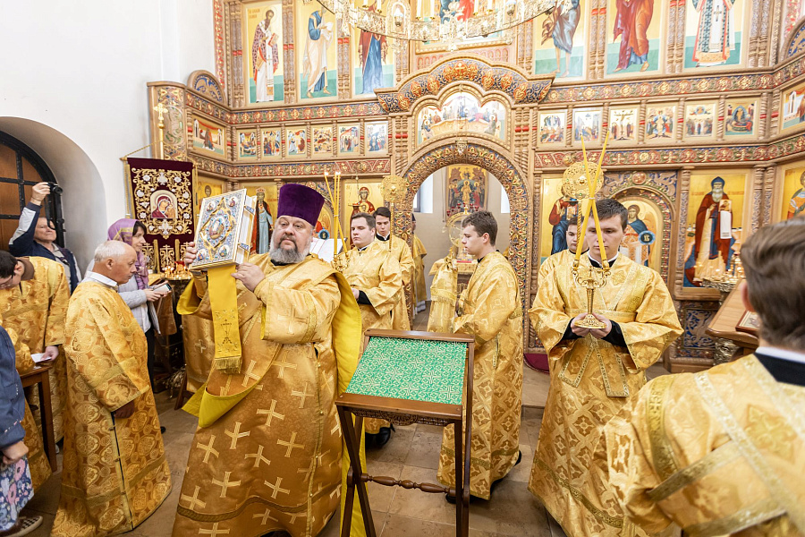 Престольный праздник храма святителя Василия Рязанского села Протекино Зарайского городского округа
