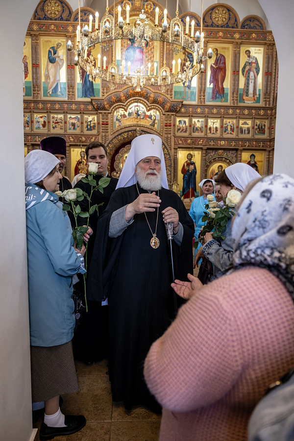 Престольный праздник храма святителя Василия Рязанского села Протекино Зарайского городского округа