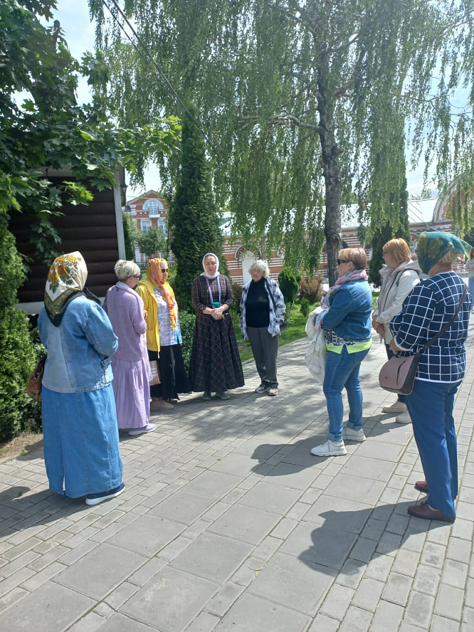 Каширские "долголеты" в Коломне