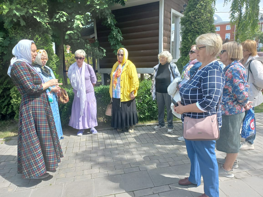 Каширские "долголеты" в Коломне
