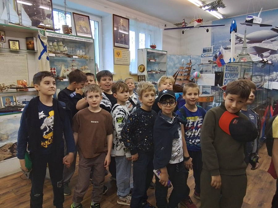 Учащиеся  лицея № 14  на Пантелеимоновском приходе города Жуковского