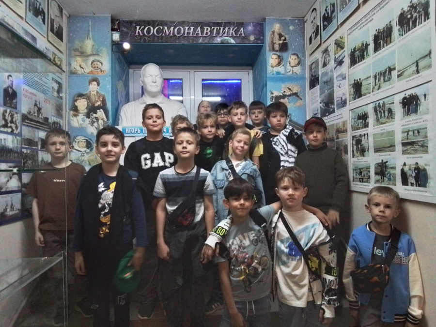 Учащиеся  лицея № 14  на Пантелеимоновском приходе города Жуковского