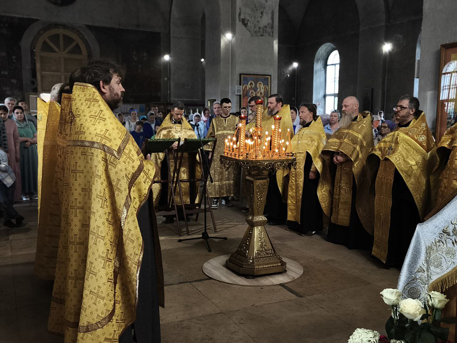 Принесение списка Зарайской иконы святителя Николая Чудотворца в г. Бронницы 