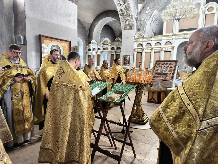 Принесение списка Зарайской иконы святителя Николая Чудотворца в г. Бронницы 