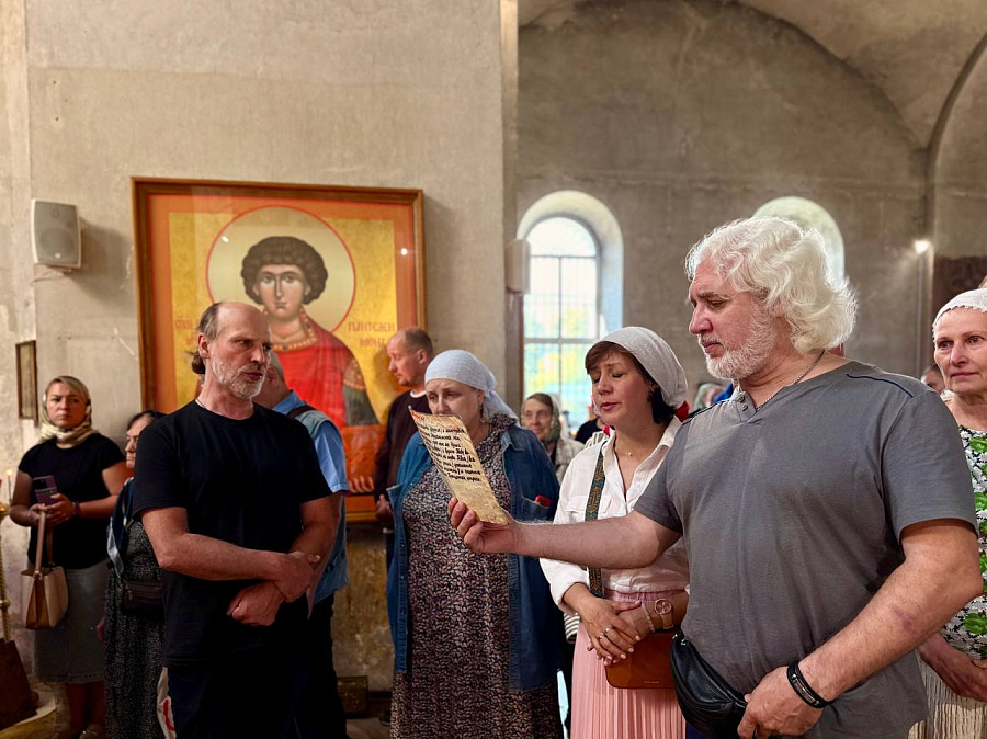 Престольный праздник Иерусалимской иконы Божией Матери в г. Бронницы