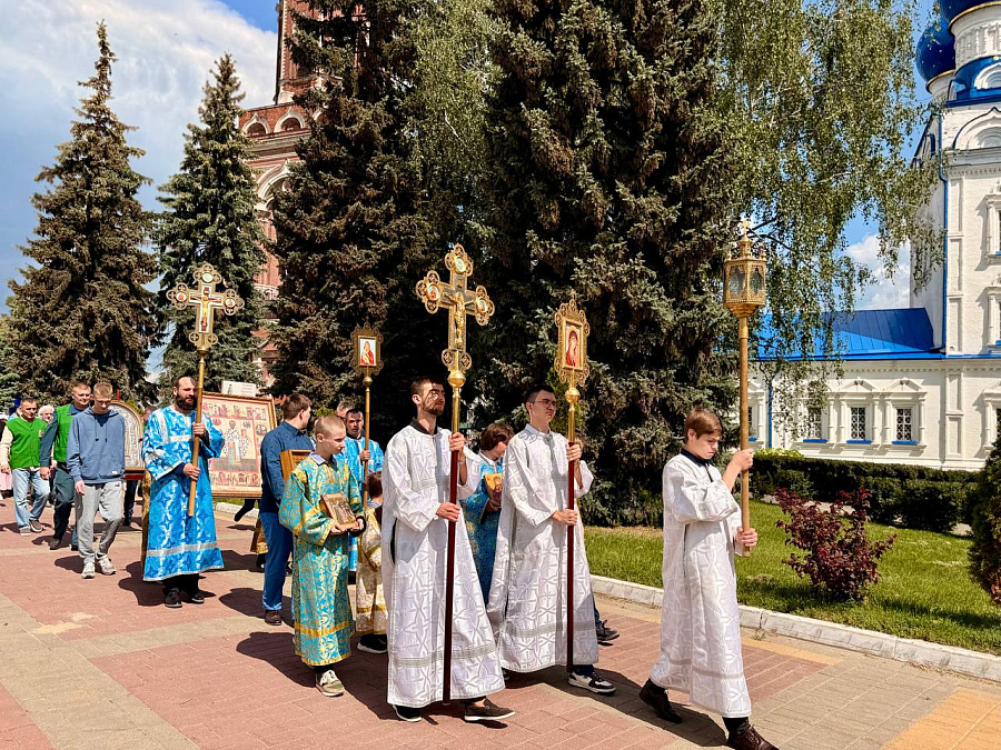 Престольный праздник Иерусалимской иконы Божией Матери в г. Бронницы