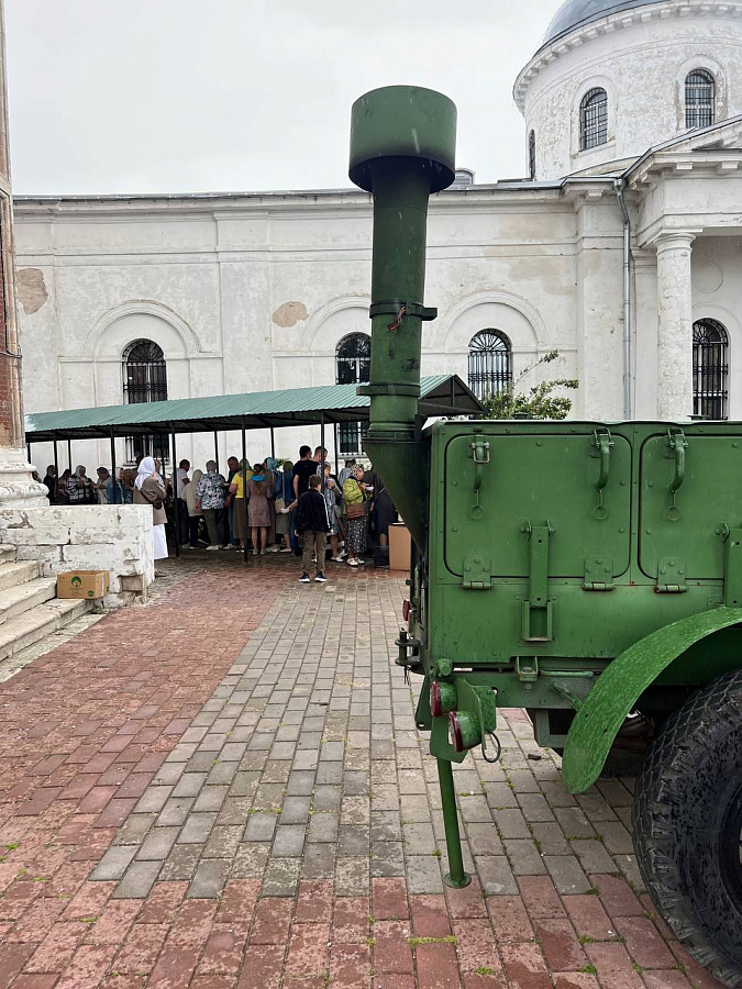Престольный праздник Иерусалимской иконы Божией Матери в г. Бронницы