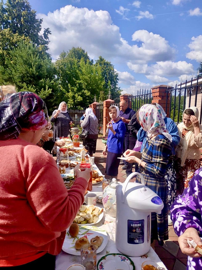 День памяти святителя Ионы в Скорбященском храме в селе Ульянино