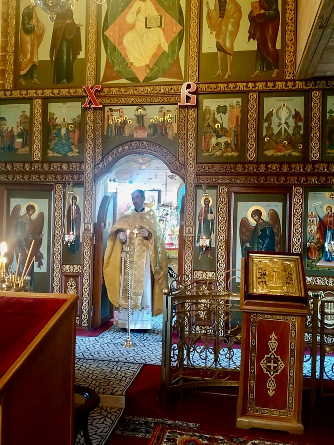 День памяти святителя Ионы в Скорбященском храме в селе Ульянино