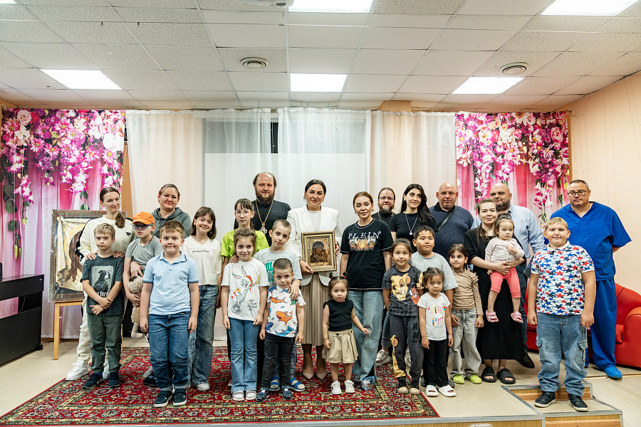 Архиерейское богослужение в Казанском храме города Котельники